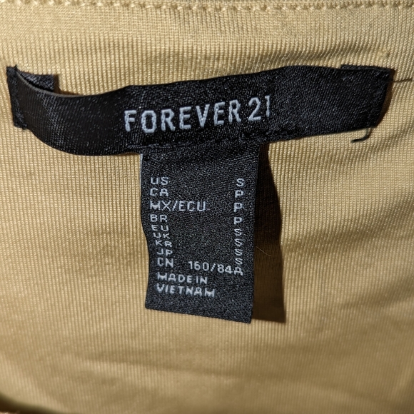 Forever 21 Crop Top - S - Picture 2 of 3